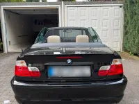 Gebraucht BMW 320 Cabriolet 170 PS (125 kW) 2001 Schwarz Cabrio
