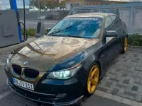 Używany BMW 535 286 KM (210 kW) 2007 Czarny Sedan/Limuzyna