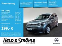 Neu VW Caddy Life 122 PS (89 kW) 2025 Indiumgrau metallic Van / Kleinbus