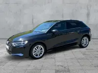 Gebraucht Audi A3 Advanced 204 PS (150 kW) 2025 Mythosschwarz metallic Limousine