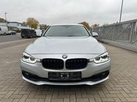 Gebraucht BMW 318 Advantage 136 PS (100 kW) 2017 Silber Limousine