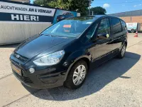Gebraucht Ford S-MAX Trend 140 PS (102 kW) 2011 Schwarz Van / Kleinbus
