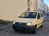 Gebraucht Fiat Panda 70 PS (51 kW) 2009 Gelb Kleinwagen