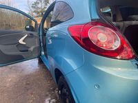 Gebraucht Ford Ka Titanium 69 PS (50 kW) 2009 Blau Kleinwagen