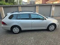 Gebraucht VW Golf VII Match 105 PS (77 kW) 2013 Silber Kombi