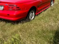 Gebraucht Ford Mustang 144 PS (105 kW) 1996 Rot Cabrio