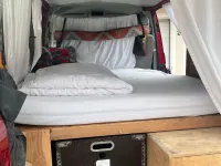 Gebraucht VW Transporter 84 PS (61 kW) 2004 Rot Van