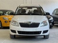 Gebraucht Skoda Roomster Plus Edition 75 PS (55 kW) 2012 Weiß Van / Kleinbus