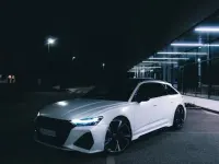 Gebraucht Audi RS6 Sport 600 PS (441 kW) 2021 Weiß Kombi