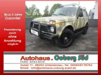 Second-hand Lada niva 82 CP (60 kW) 2010 Bej SUV