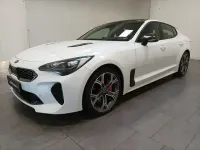 Gebraucht Kia Stinger GT 366 PS (269 kW) 2020 Weiß Kleinwagen