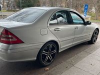 gebraucht Mercedes C180 kompressor avantgarde