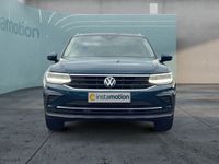 Gebraucht VW Tiguan Active 122 PS (89 kW) 2022 Blau SUV