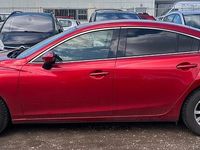 Używany Mazda 6 175 KM (128 kW) 2013 Czerwony Sedan/Limuzyna
