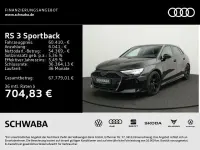 Gebraucht Audi RS3 Sport 400 PS (294 kW) 2025 Mythosschwarz metallic Limousine