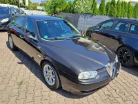 Gebraucht Alfa Romeo 156 166 PS (122 kW) 2003 Schwarz Kombi