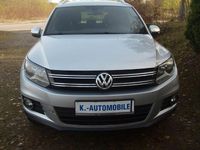 Gebraucht VW Tiguan LOUNGE 150 PS (110 kW) 2016 Silber SUV