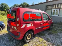 Gebraucht Renault Kangoo Expression 86 PS (63 kW) 2010 Rot Van / Kleinbus