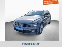 Gebraucht VW Passat R-line 190 PS (139 kW) 2023 Mondsteingrau Kombi