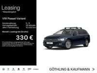 Gebraucht VW Passat Business 150 PS (110 kW) 2021 Aquamarinblau metallic Kombi