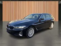 Gebraucht BMW 530 Luxury Line 245 PS (180 kW) 2023 Black sapphire metallic (metallic) Kombi