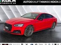 Gebraucht Audi A5 Sportback Black Edition 252 PS (185 kW) 2018 Rot Kleinwagen