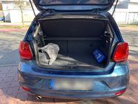 gebraucht VW Polo VW6R Blau 2014.05 Diesel 1.4 BMT HIGHL