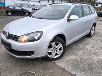 Gebraucht VW Golf VI 122 PS (89 kW) 2011 Silber Kleinwagen