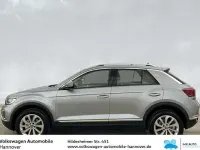 Neu VW T-Roc Style 150 PS (110 kW) 2025 Silber SUV