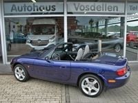 Gebraucht Mazda MX5 110 PS (80 kW) 2003 Violett metallic Cabrio