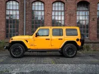 Gebraucht Jeep Wrangler Sahara 272 PS (200 kW) 2021 Orange SUV