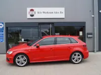 Używany Audi A3 Advanced 179 KM (131 kW) 2014 Czerwony Hatchback