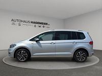 Gebraucht VW Touran Join 116 PS (85 kW) 2018 Reflex silver metallic Van / Kleinbus