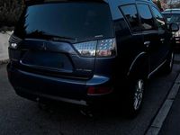 Gebraucht Mitsubishi Outlander Intense 156 PS (114 kW) 2008 Blau SUV
