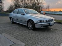 Gebraucht BMW 520 150 PS (110 kW) 1997 Silber Limousine