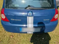 Gebraucht Renault Clio Campus 75 PS (55 kW) 2006 Blau Kleinwagen