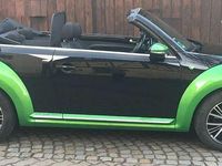 Gebraucht VW Beetle Cabriolet Exclusive 105 PS (77 kW) 2017 Deep black perleffekt Cabrio