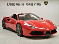 Gebraucht Ferrari 488 669 PS (492 kW) 2018 Rot Cabrio