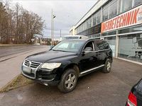 Gebraucht VW Touareg 2007 Schwarz SUV