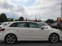 Gebraucht Audi A3 S-Line 150 PS (110 kW) 2015 Weiß Limousine