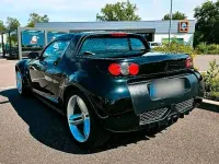 Gebraucht Smart Roadster 82 PS (60 kW) 2005 Schwarz Cabrio