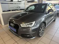Gebraucht Audi A1 S-Line 125 PS (91 kW) 2017 Grau Kleinwagen