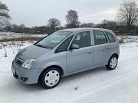 Gebraucht Opel Meriva Catch Me 90 PS (66 kW) 2007 Silber Van / Kleinbus