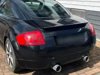 Używany Audi TT 150 KM (110 kW) 2001 Czarny Coupe