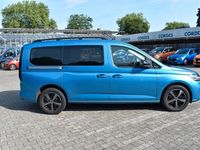 Gebraucht VW Caddy Maxi California 122 PS (89 kW) 2021 Blau Van / Kleinbus