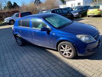 Gebraucht Opel Astra 105 PS (77 kW) 2005 Blau Limousine