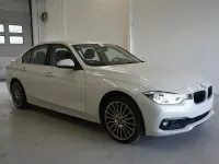 Gebraucht BMW 320 184 PS (135 kW) 2018 Weiß Limousine