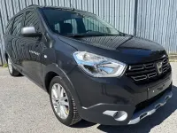 Gebraucht Dacia Lodgy Stepway 116 PS (85 kW) 2020 Grau Van / Kleinbus