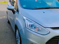 Gebraucht Ford B-MAX 105 PS (77 kW) 2013 Silber Van / Kleinbus