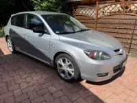 Gebraucht Mazda 3 Active Plus 105 PS (77 kW) 2008 Silber Limousine